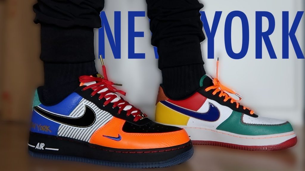 air force 1 new york city of athletes